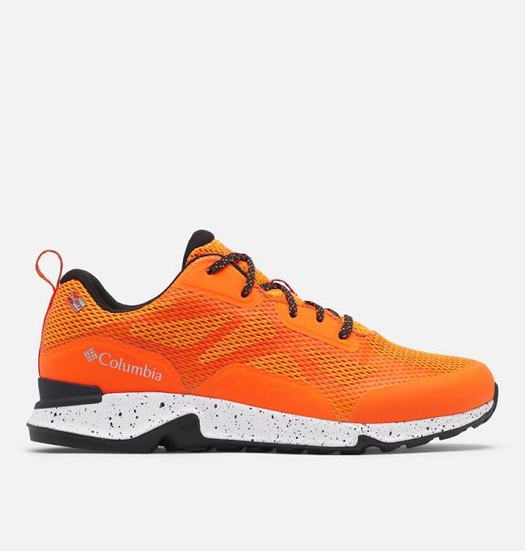 Columbia Vitesse OutDry Sneakers Orange Silver For Men's NZ3862 New Zealand